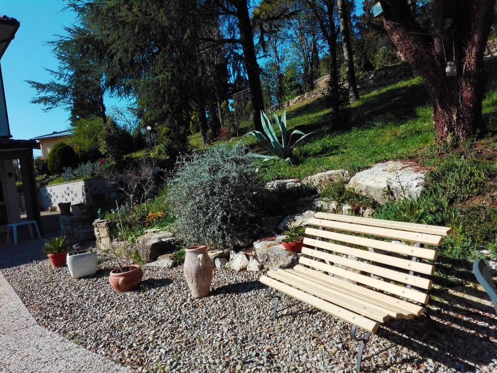 Bed And Breakfast Romantica Evasione Sutri Exterior foto