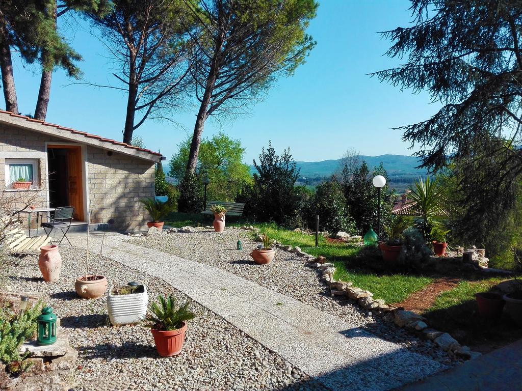 Bed And Breakfast Romantica Evasione Sutri Exterior foto
